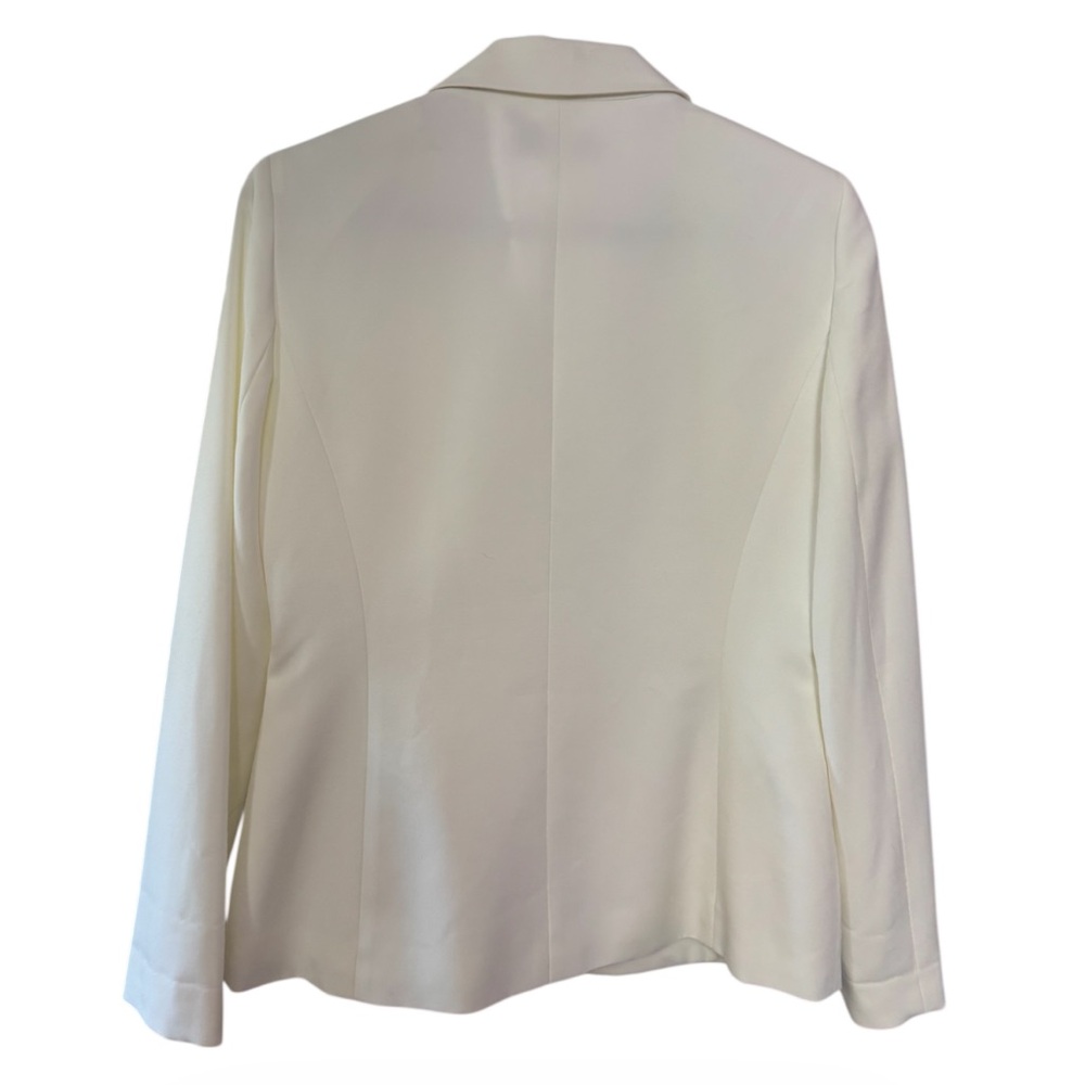 Jones Studio Separate White Two-Button Profession… - image 3